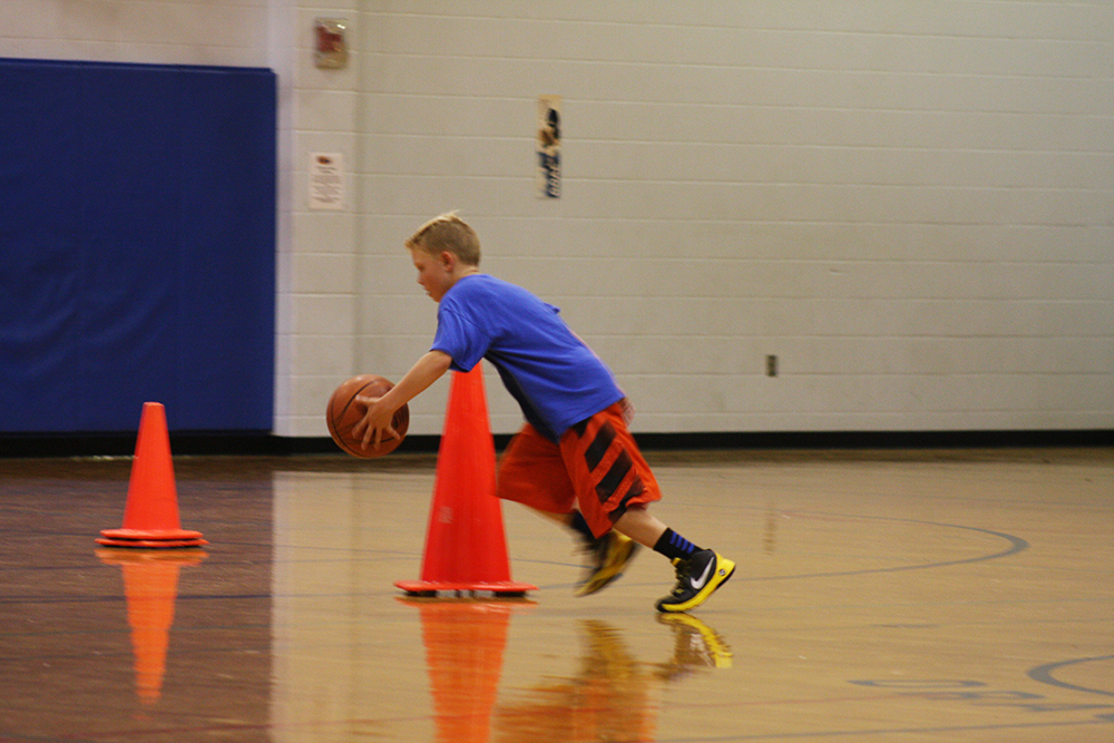 Basketball Dribbling Drills